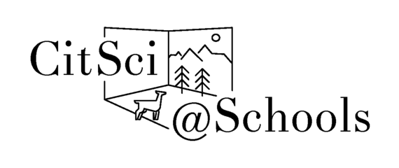 Projektlogo CitSci at Schools